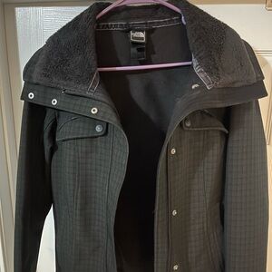 North Face Black Jacket Ladies M